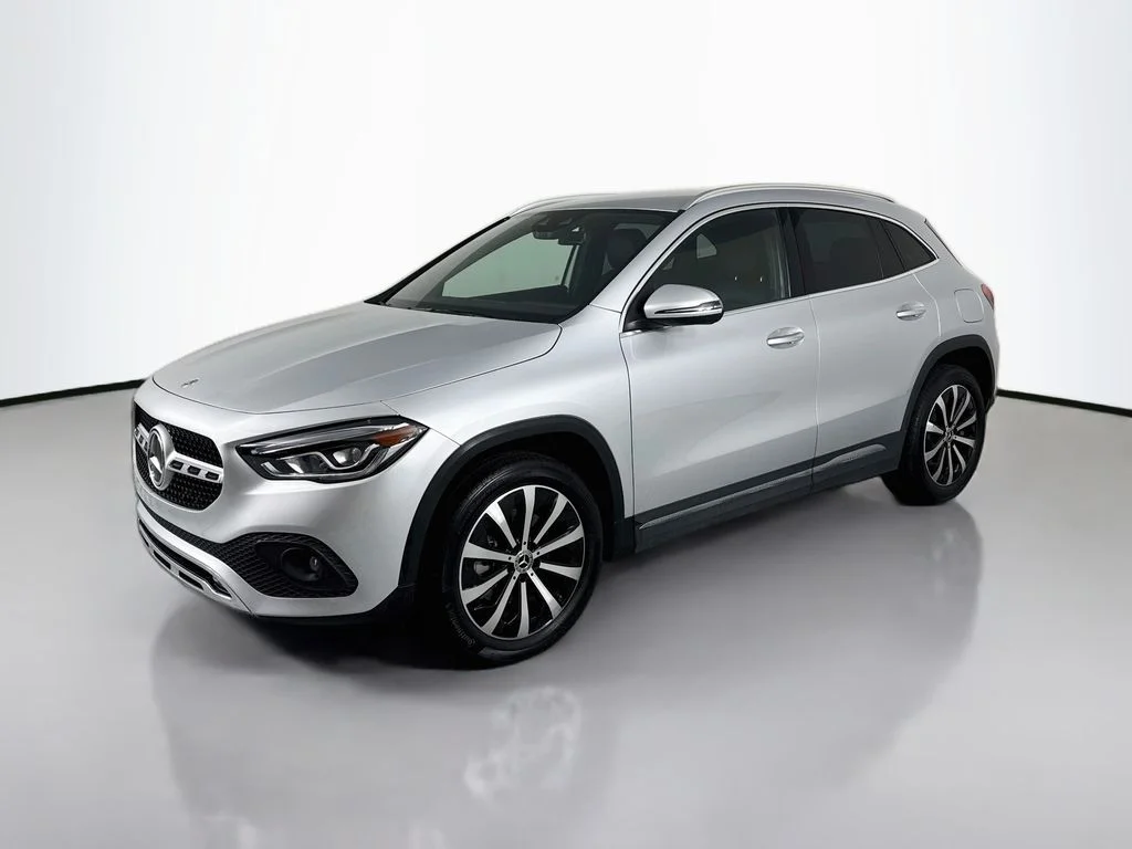 Certified Used 2023 Iridium Silver Metallic Mercedes-Benz GLA 250 image 1