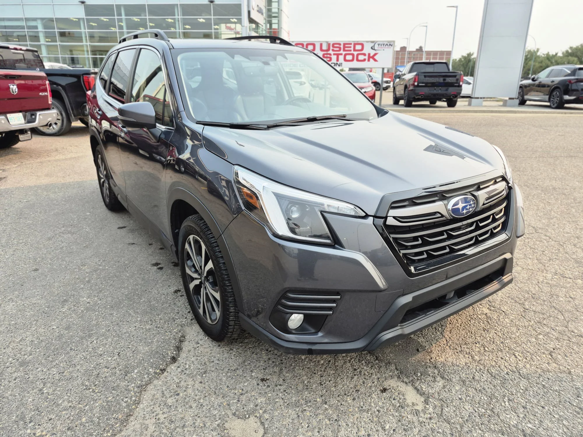 Certified Used 2023 Magnetite Grey Metallic Subaru Limited AWD*Htd Leather | Sunroof | Htd Wheel | Nav | Harman/Kardon | Adaptive Cruise | Park Assist image 5