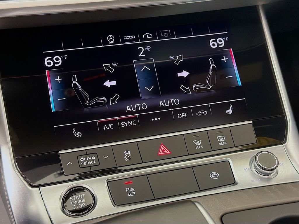 Used 2024 Manhattan Gray Metallic Audi Premium image 16