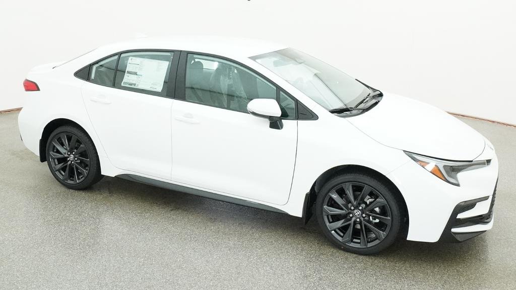 New 2026 Ice Cap Toyota SE image 12