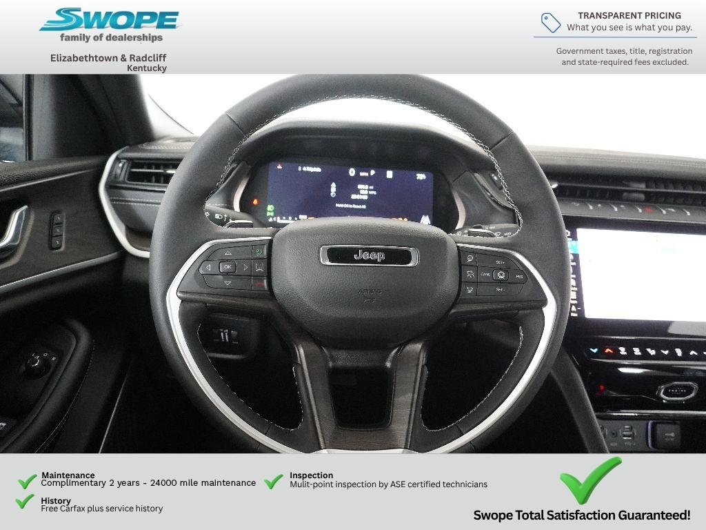 Used 2026 Bright White Clearcoat Jeep Limited image 17