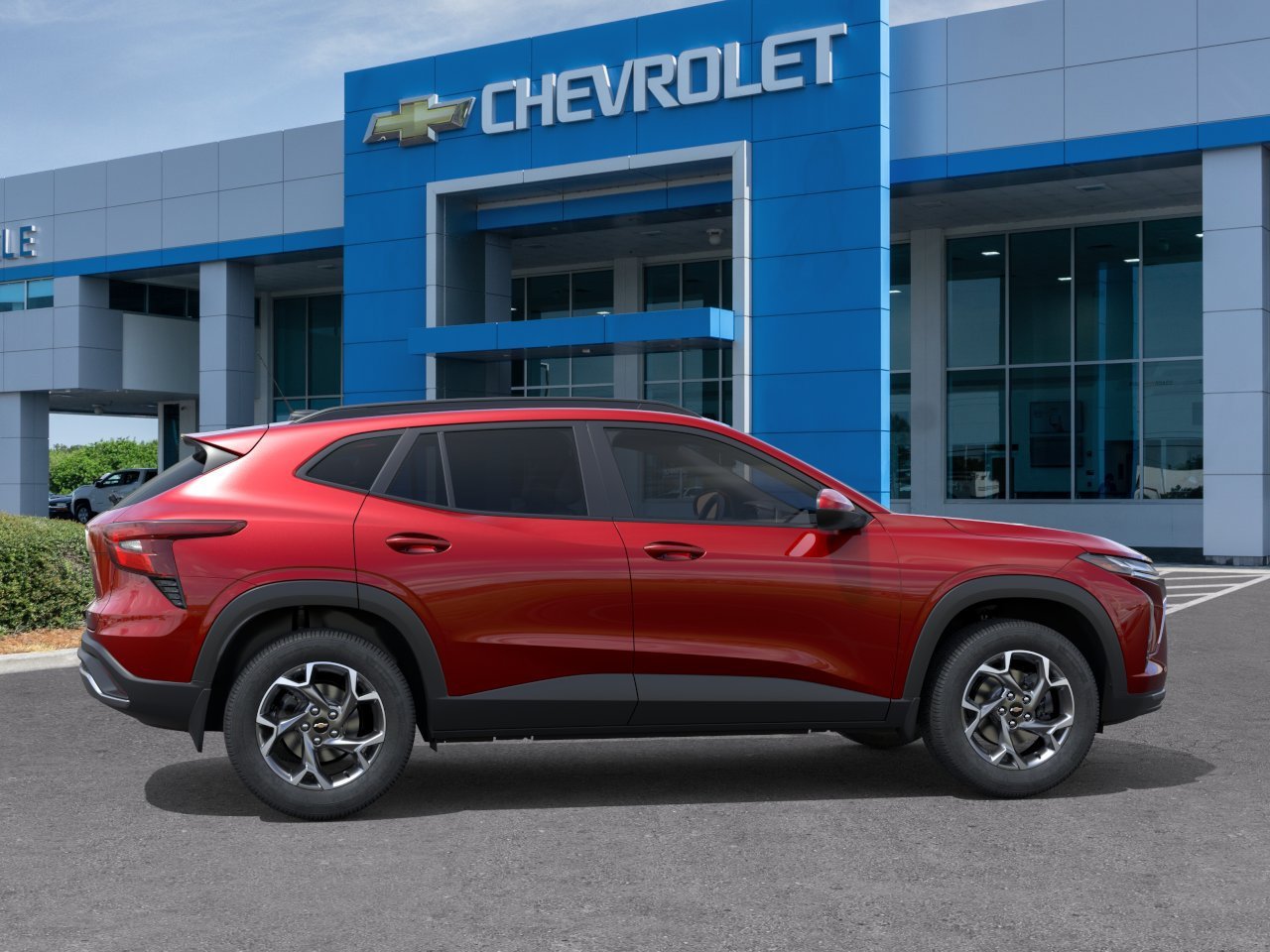 New 2026 Apex Red Chevrolet LT image 7