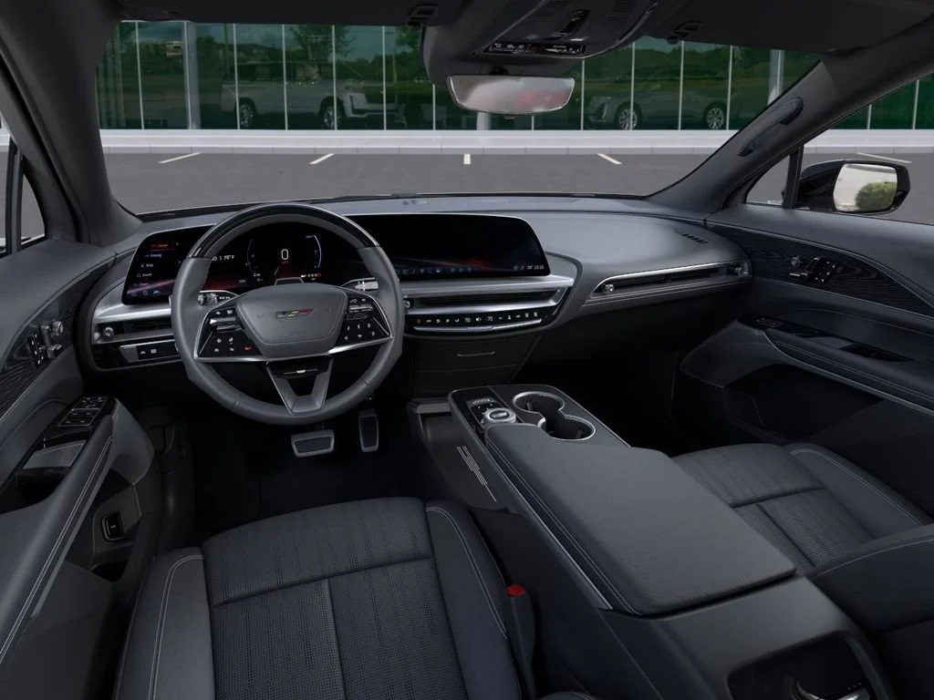 New 2026 Argent Silver Metallic Cadillac V-Series image 15