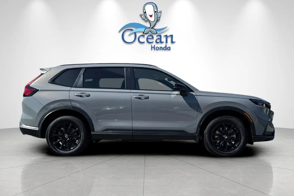 New 2027 Urban Gray Pearl Honda Sport-L image 8