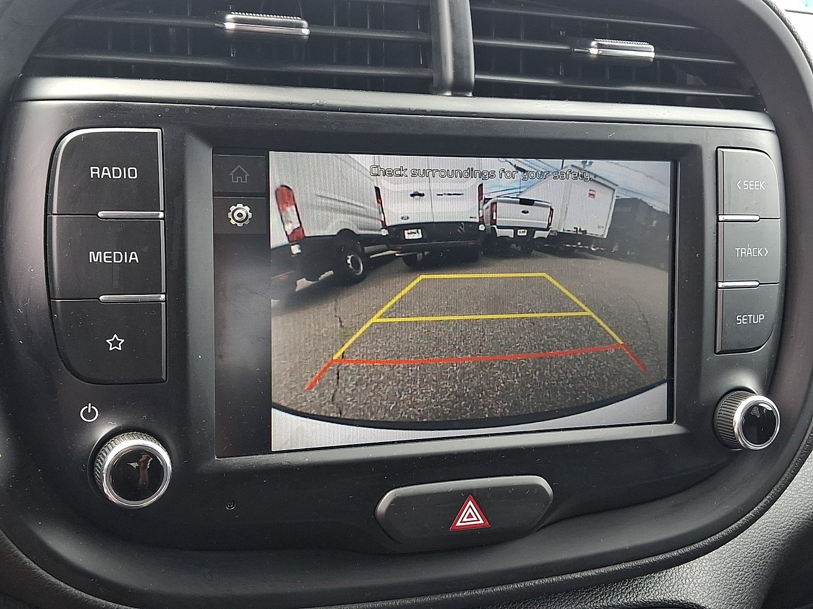 Used 2024 Snow White Pearl - SWP Kia LX image 17