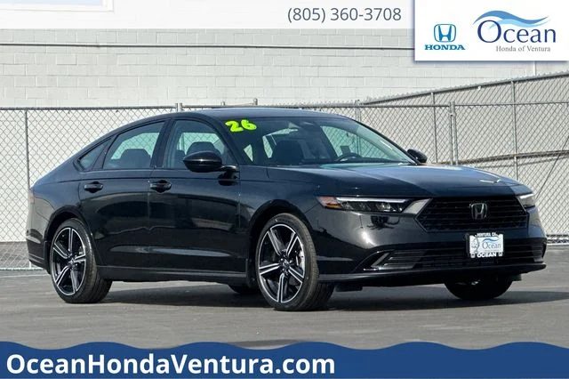 2026 Honda Accord 1.5T SE CVT's photo