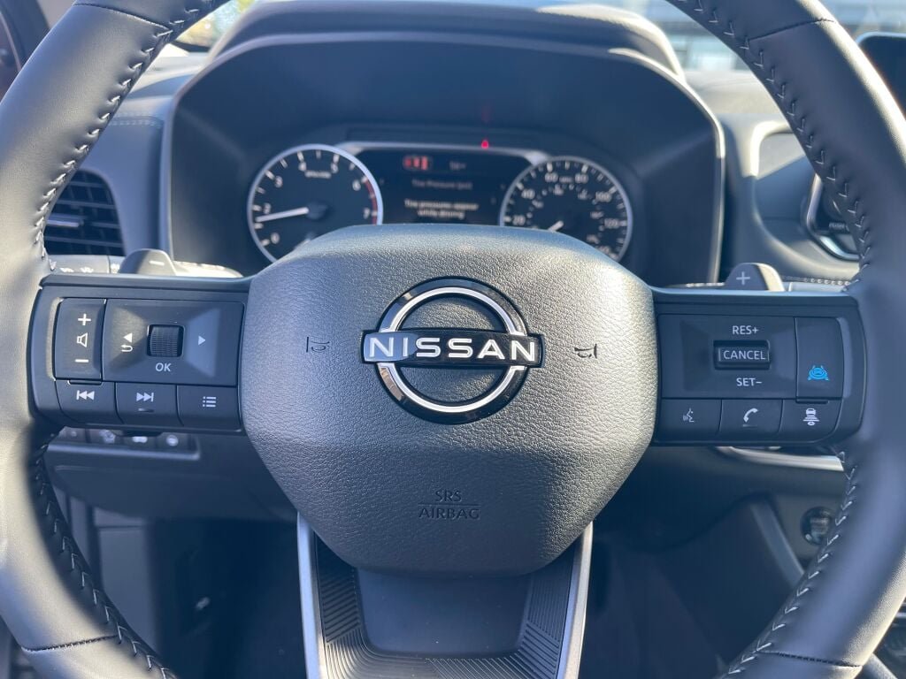 New 2027 Gun Metallic Nissan Dark Armor image 15