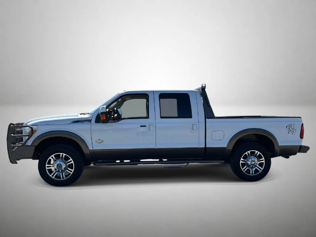 Used 2016 White Ford King Ranch image 6