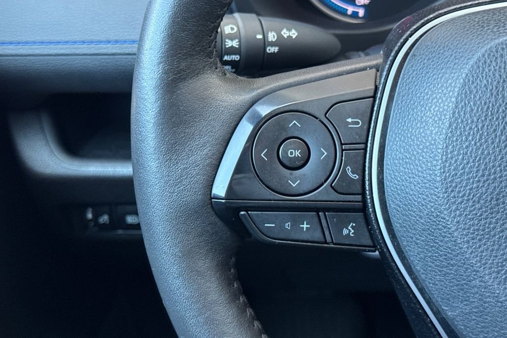 Certified Used 2021 Blue Toyota XSE image 29