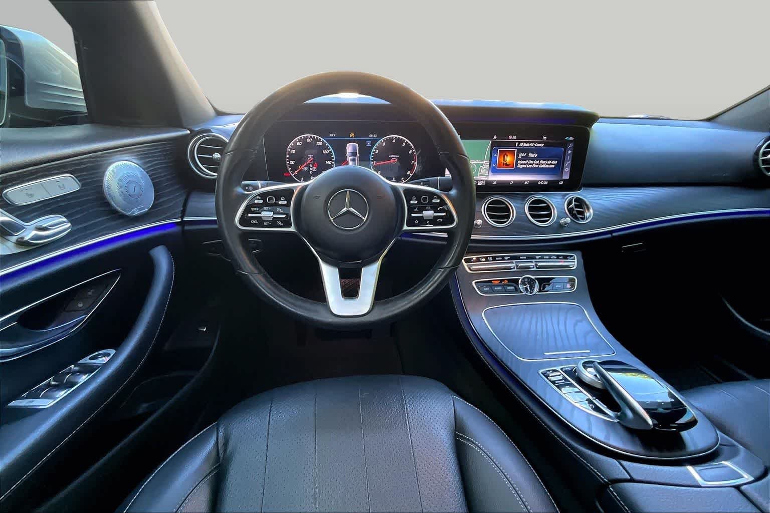 Used 2020 Iridium Silver Metallic Mercedes-Benz E 350 image 6