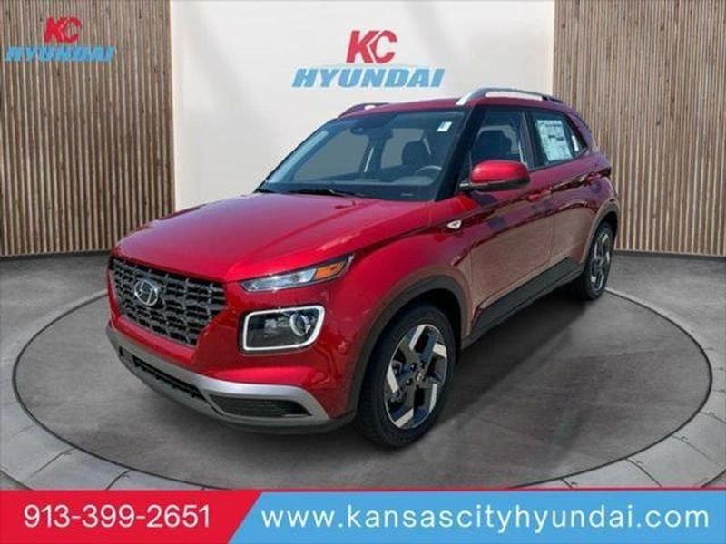 Used 2025 Ultimate Red Hyundai Limited image 1