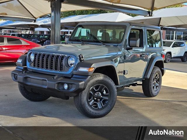 New 2026 Jeep Wrangler Sport Four Wheel Drive Sport Utility