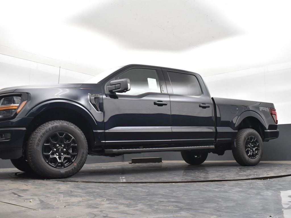 New 2026 Antimatter Blue Metallic Ford XLT image 28