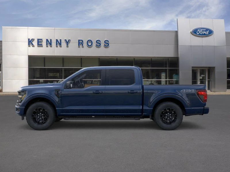New 2026 Antimatter Blue Metallic Ford XLT image 4