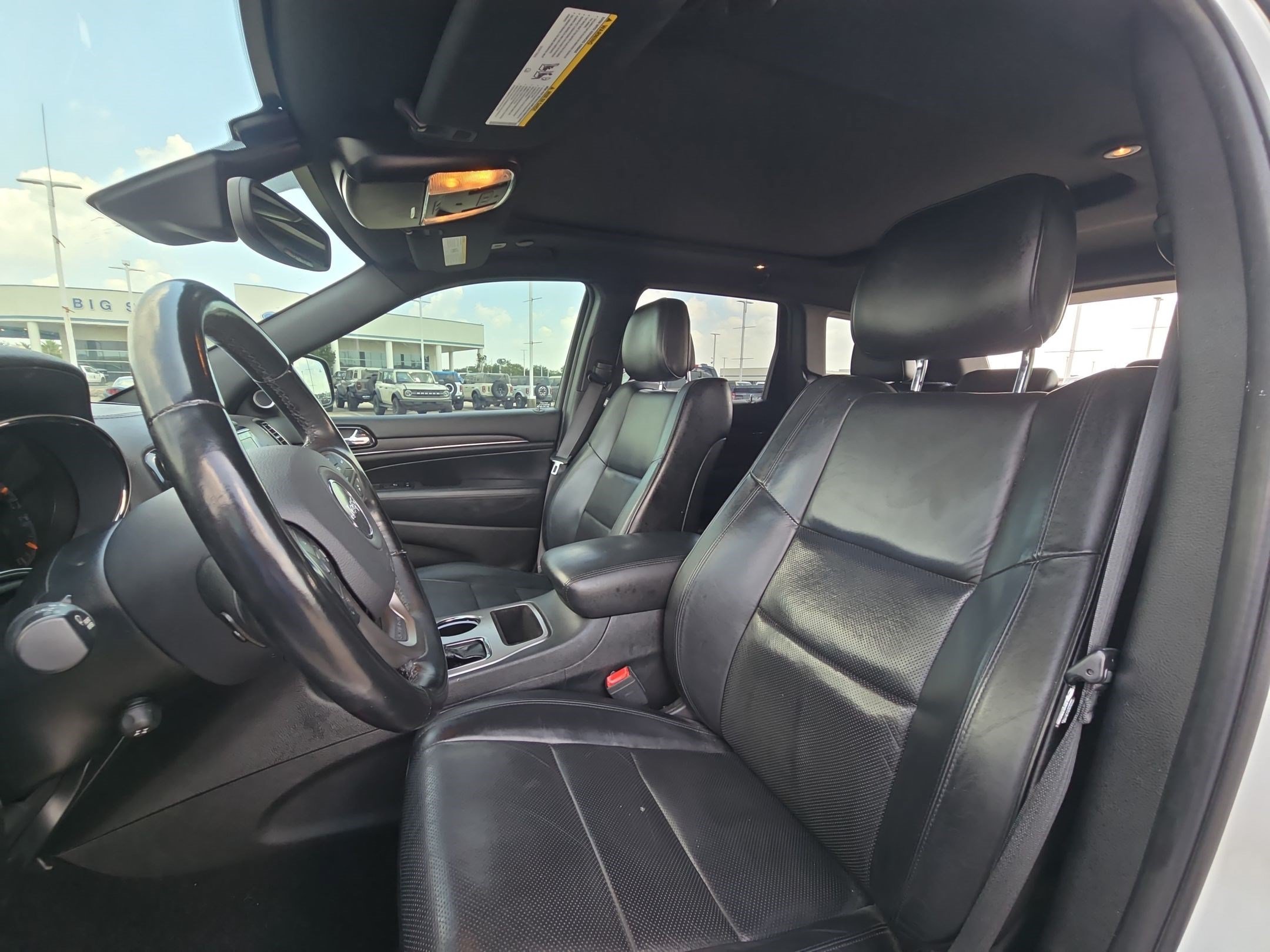 Used 2021 Bright White Clearcoat Jeep Overland image 14