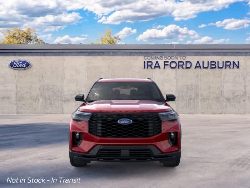 New 2026 Rapid Red Metallic Tinted Clearcoat Ford ST-Line image 6