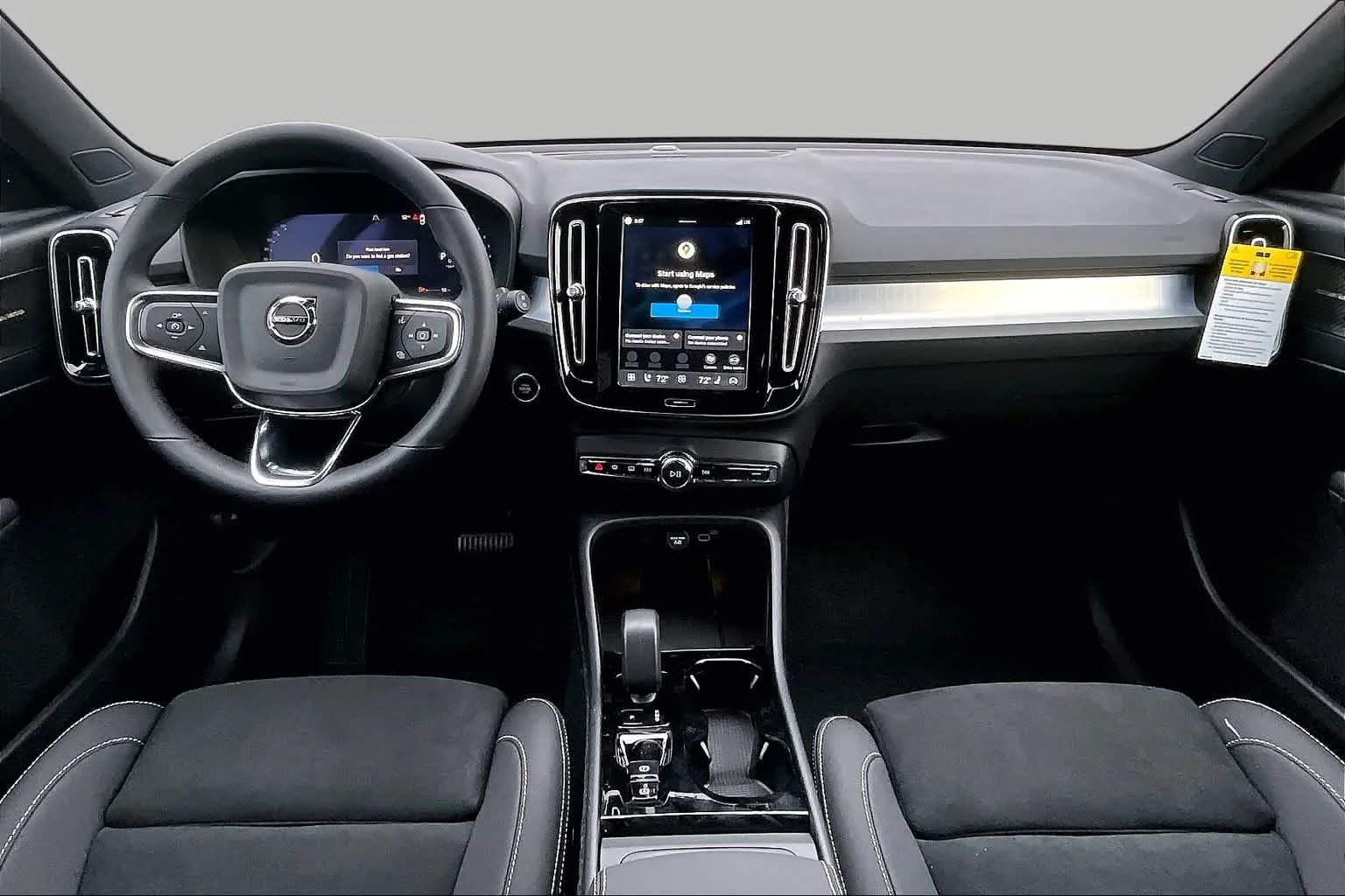 New 2026 Crystal White Volvo Ultra image 7