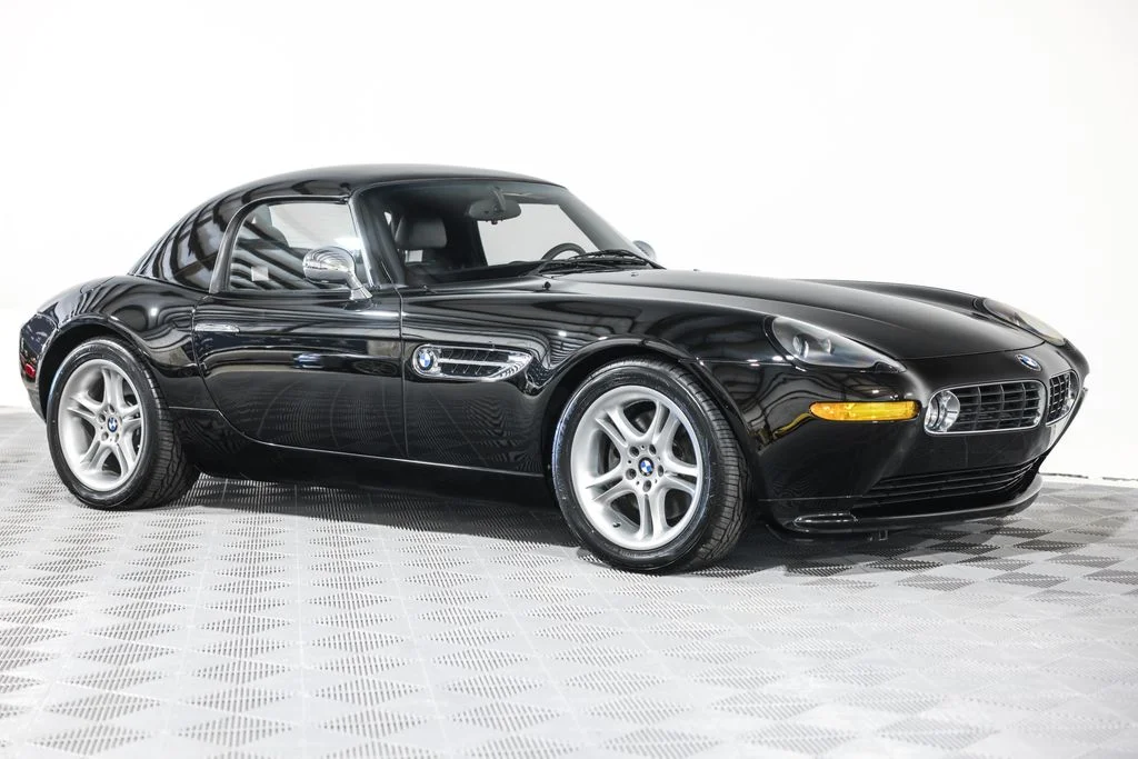 Used 2002 Black BMW Base image 4