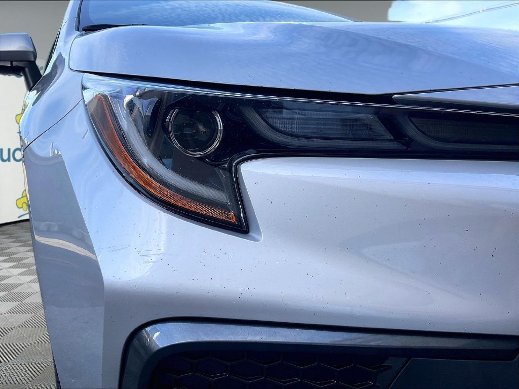 Used 2021 Silver Toyota SE image 33