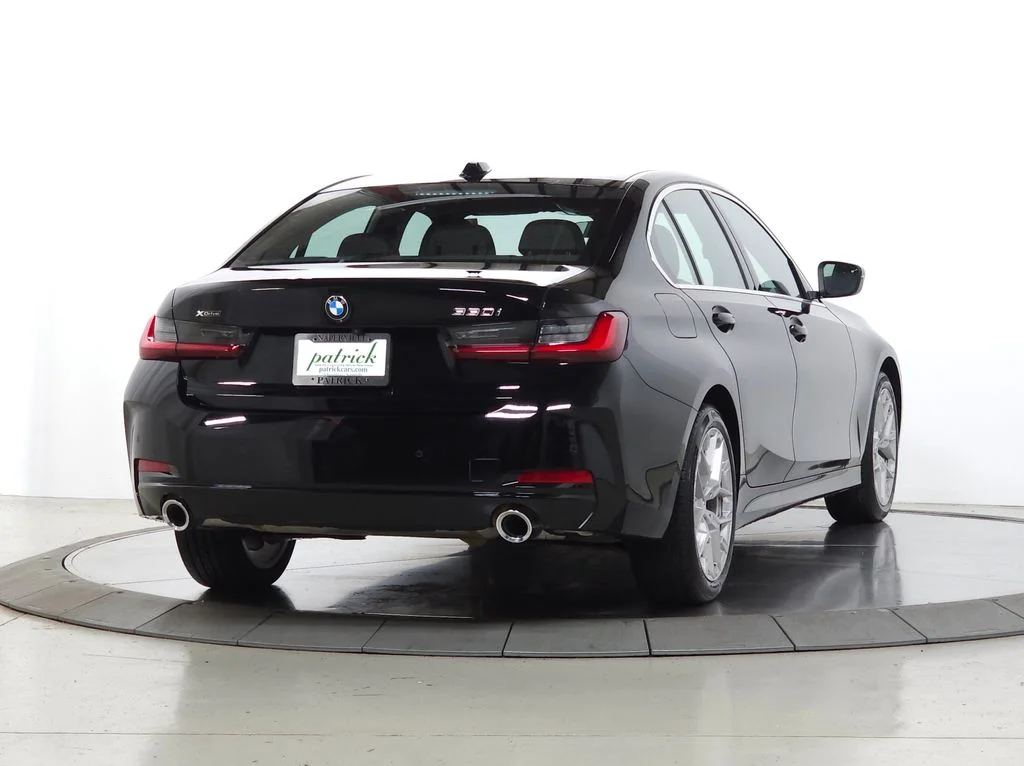 Used 2026 Black BMW 330i xDrive image 9