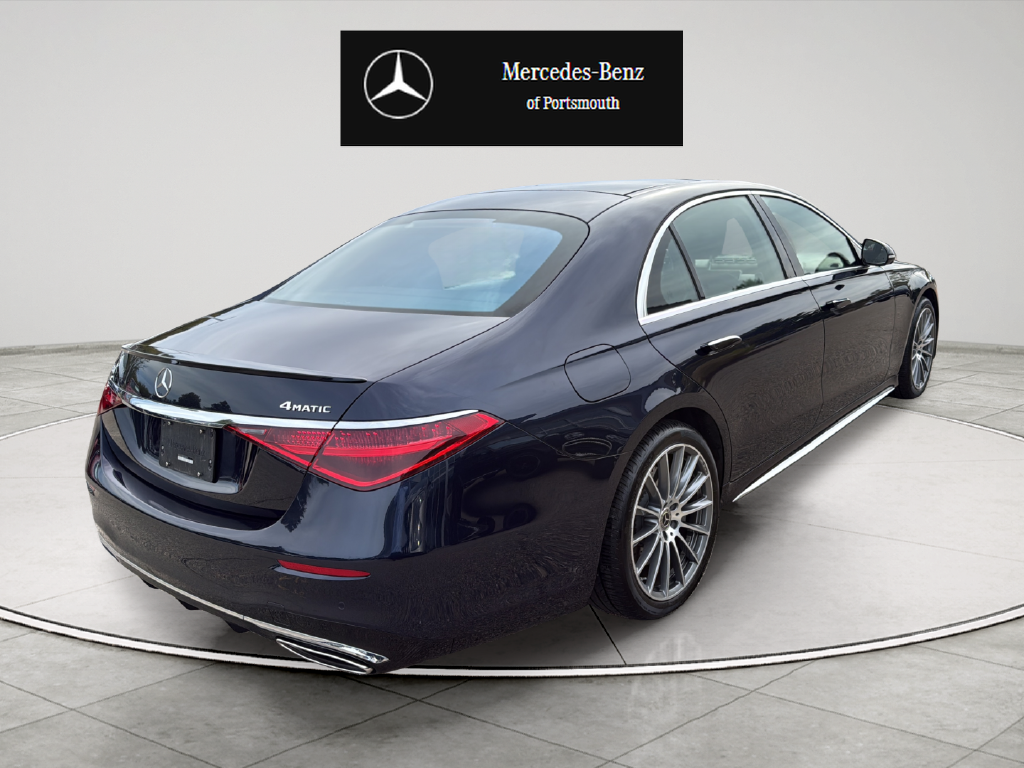 Used 2024 Blue Mercedes-Benz S 580 image 5