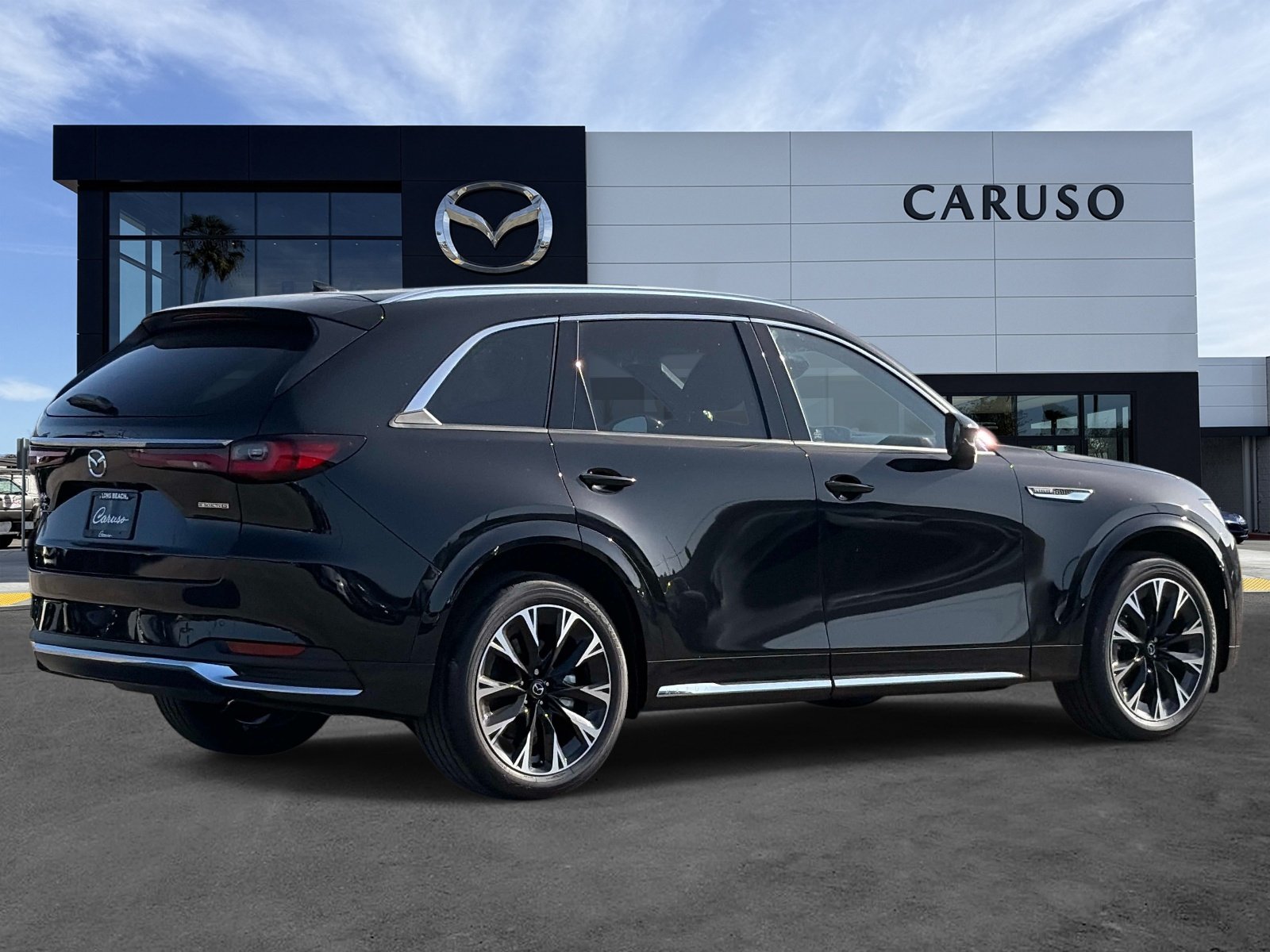 New 2026 Jet Black Mica Mazda 3.3 Turbo S Premium Plus AWD image 2