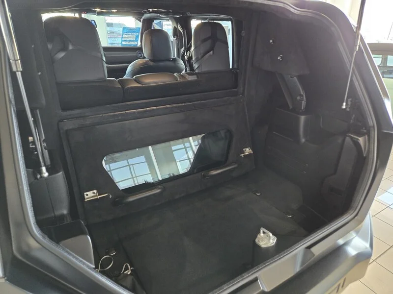 Used 2023 Black Clearcoat JEEP SPORT S 4 DOOR 4X4 image 13