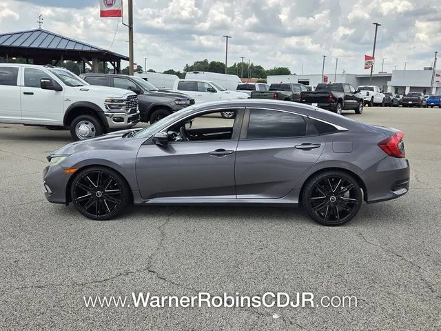 Used 2019 Gray Honda LX image 4