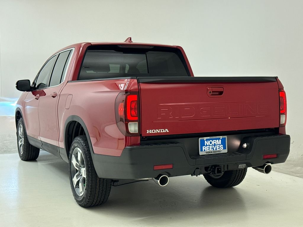 New 2026 Radiant Red Metallic II Honda RTL image 7