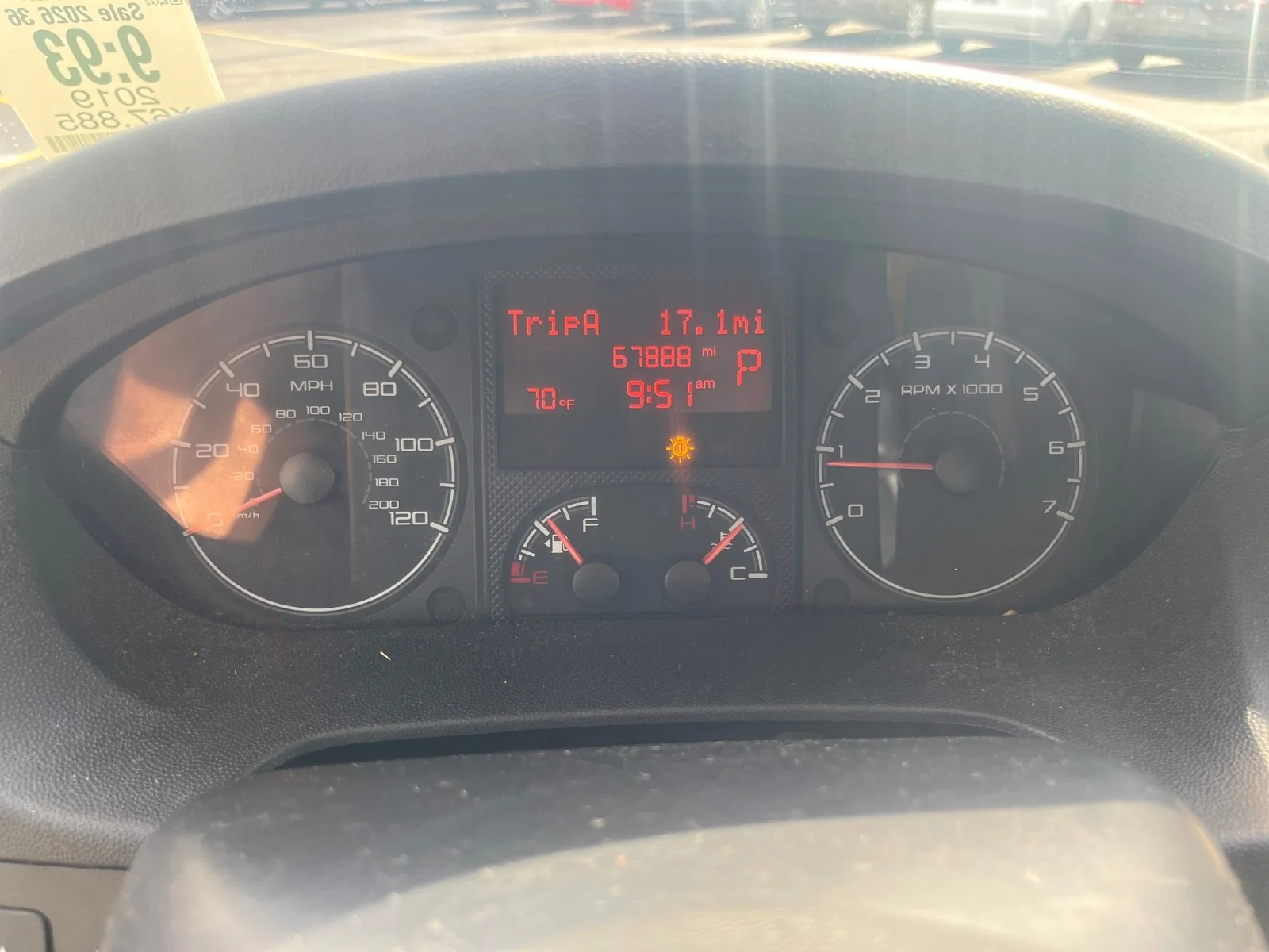 Used 2019 Patriot Blue Pearlcoat Ram High Roof EXT image 17