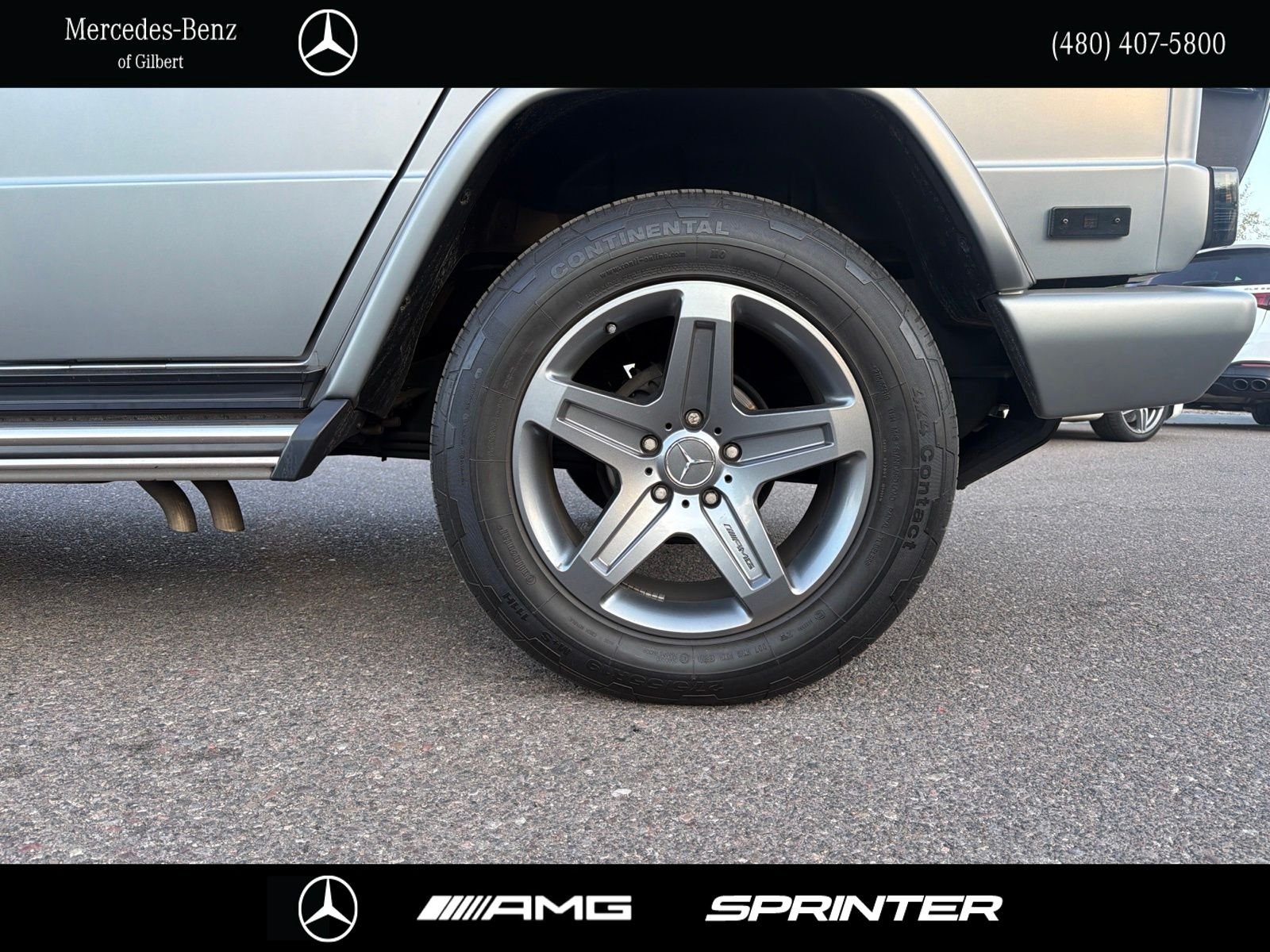 Used 2017 Gray Mercedes-Benz G 550 image 10
