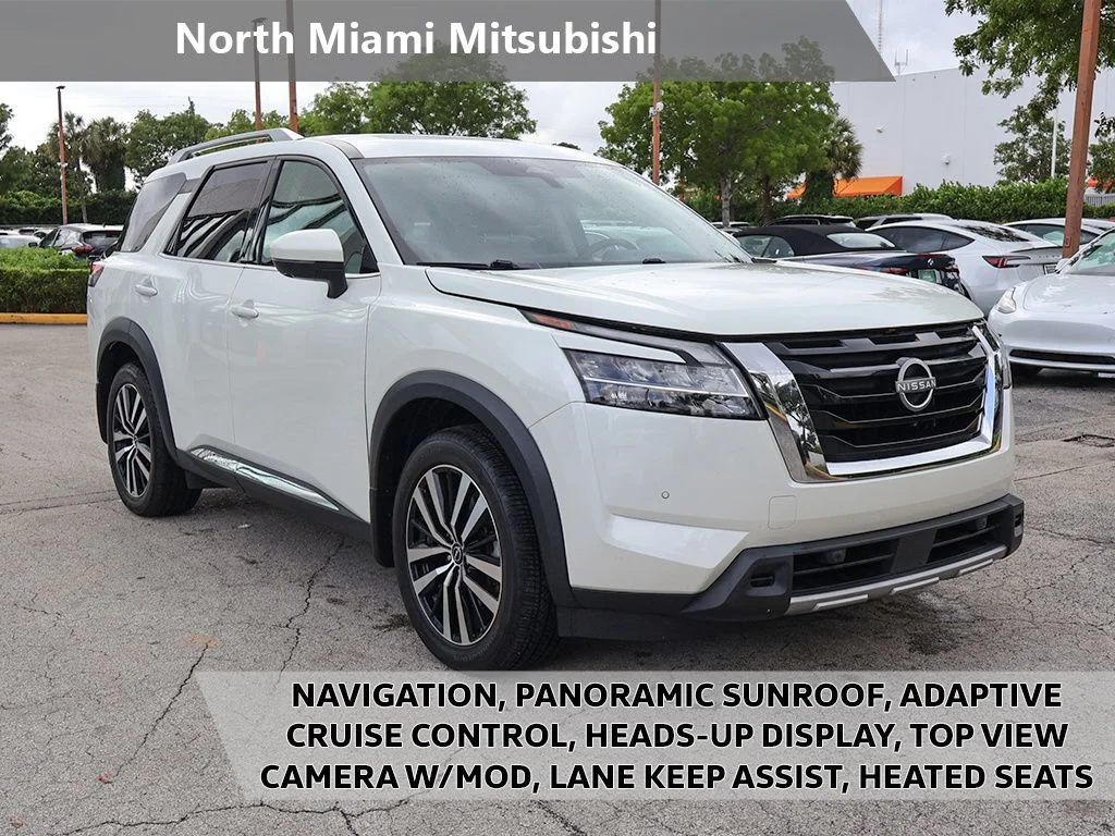 2024 Nissan Pathfinder Platinum 4WD's photo