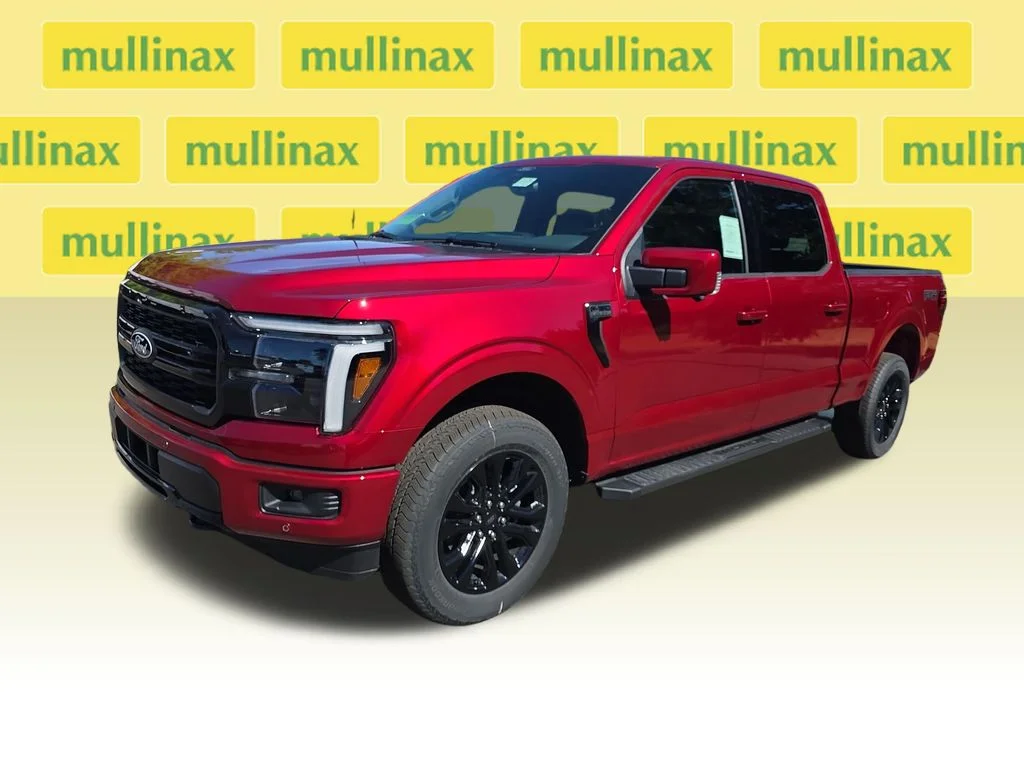 New 2026 Red Ford Lariat image 10