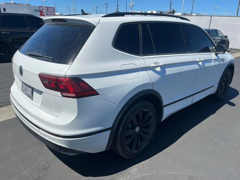 Used 2020 Pure White Volkswagen 2.0T SE R-Line Black image 6