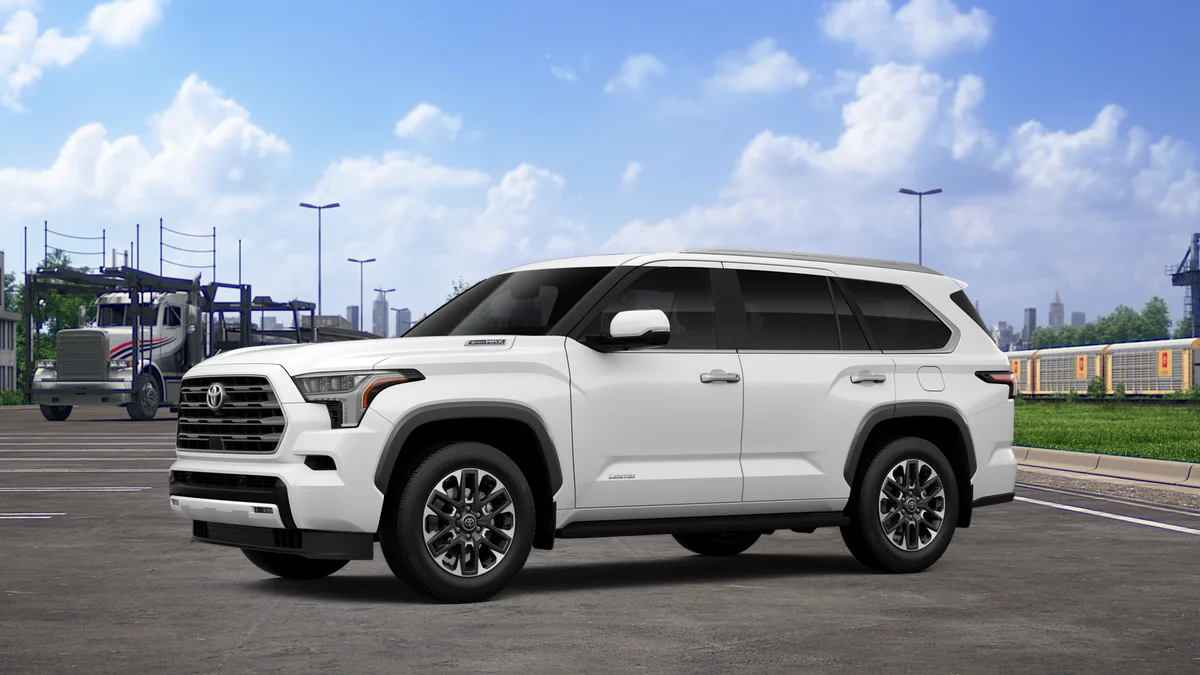 New 2026 Ice Cap Toyota Limited image 3