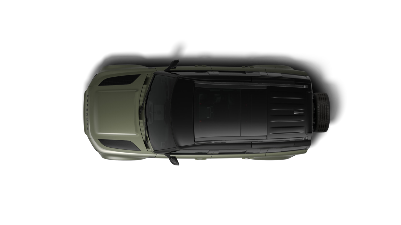 New 2027 Woolstone Green Land Rover X-Dynamic SE 400PS Auto image 4