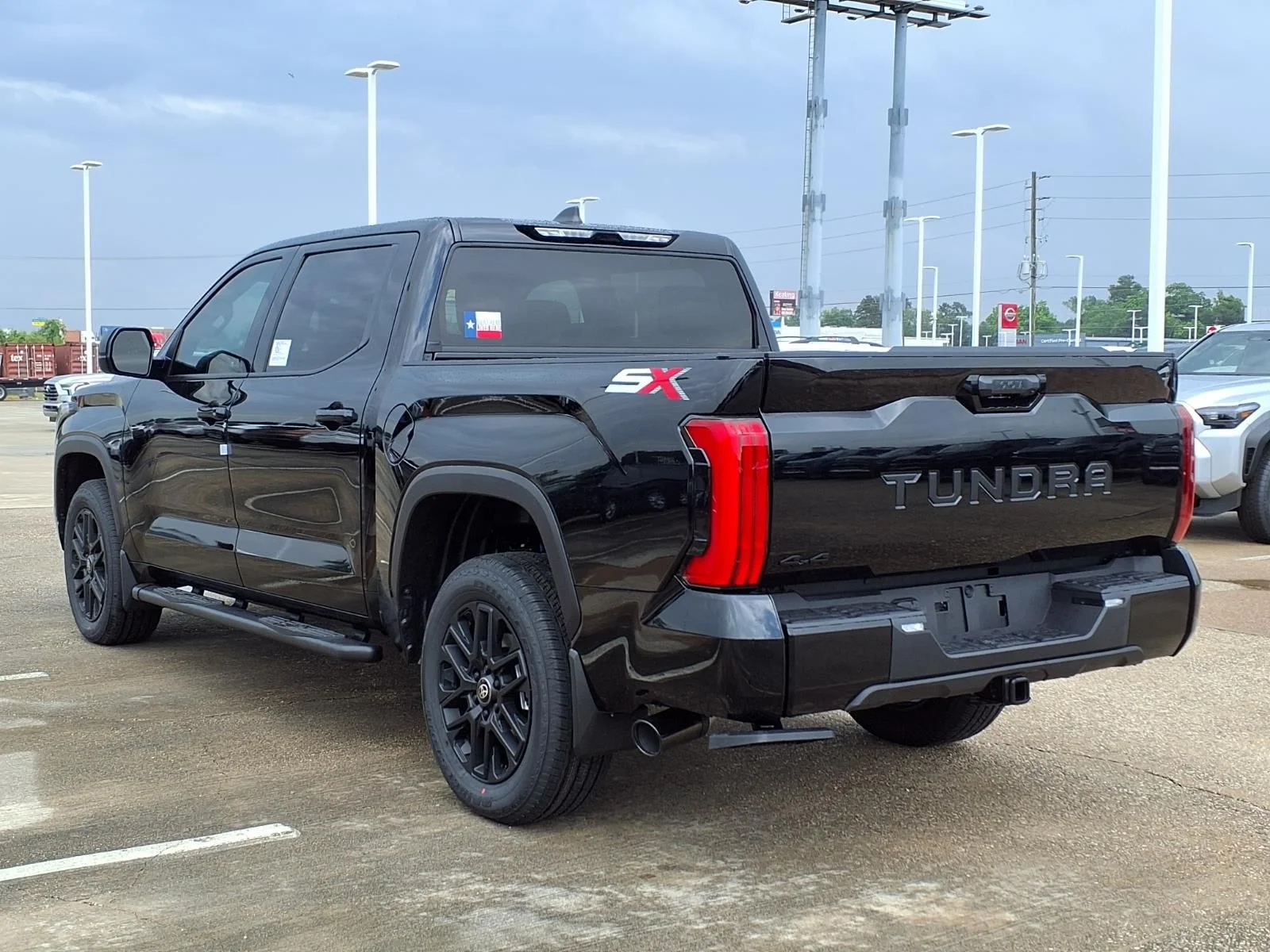 New 2026 Black Toyota SR5 image 2