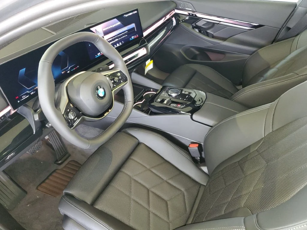 Used 2027 Gray BMW 530i image 15