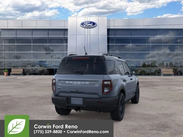 New 2026 Azure Gray Metallic Tri-Coat Ford Badlands image 8