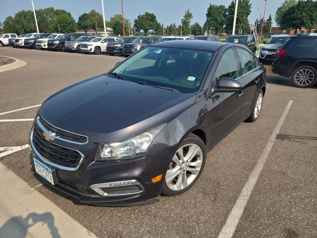 Used 2015 Gray Chevrolet LTZ image 6