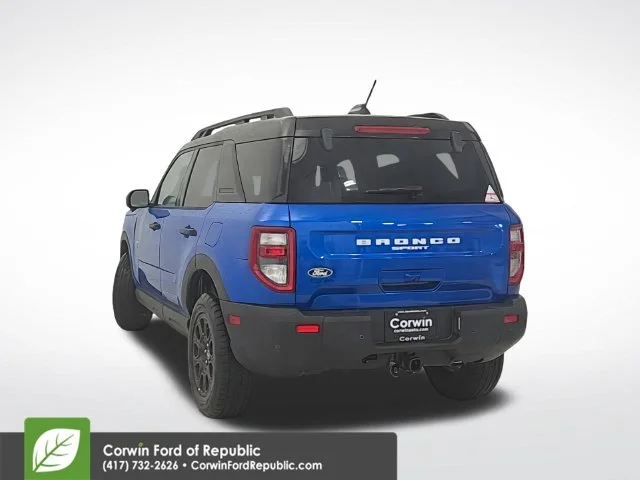 New 2026 Velocity Blue Metallic Ford Badlands® image 6