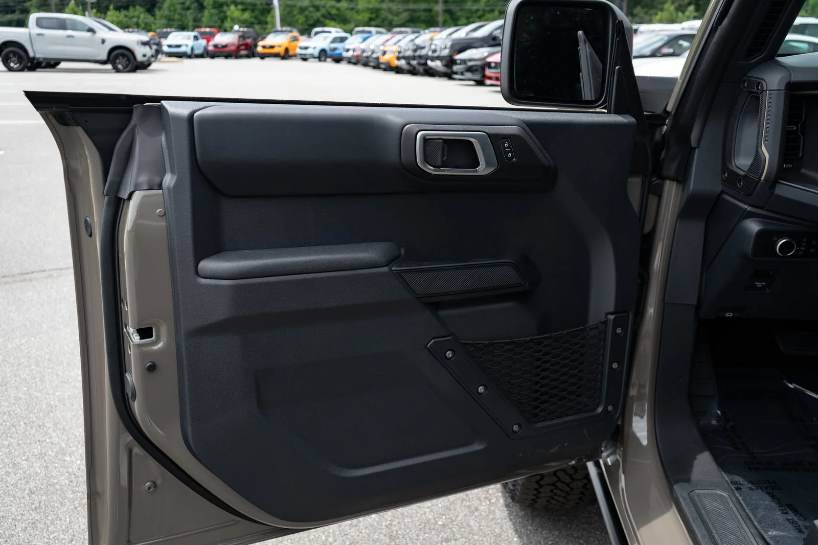 New 2026 Marsh Gray Ford Badlands® image 29