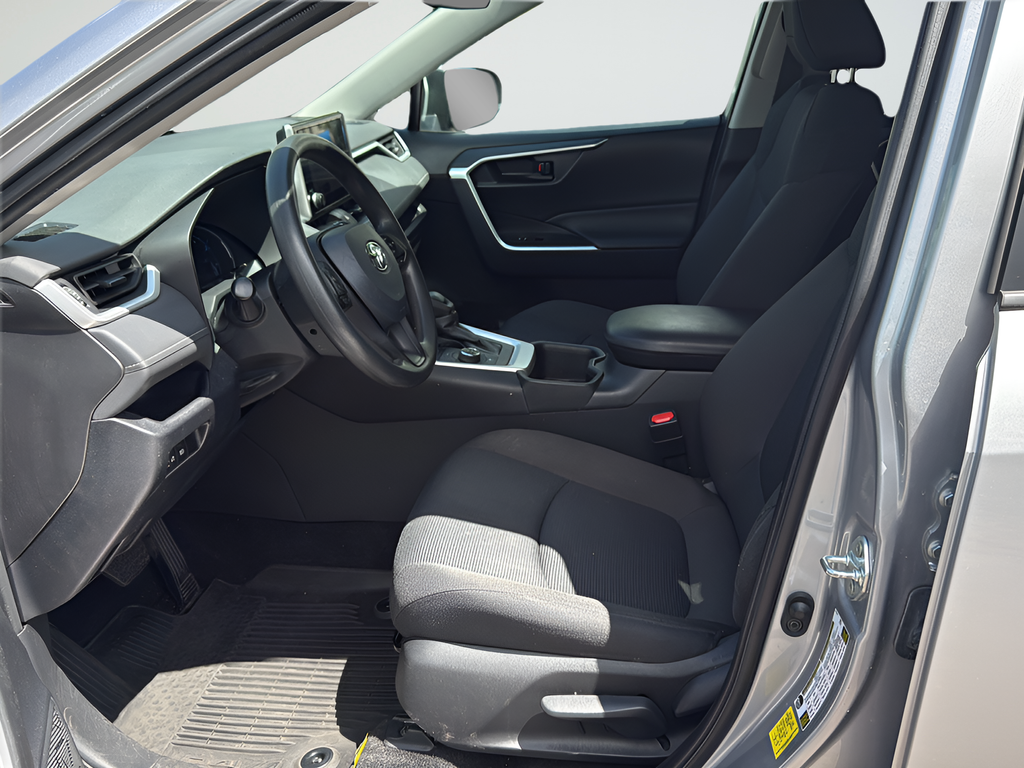 Used 2024 Silver Toyota LE image 10