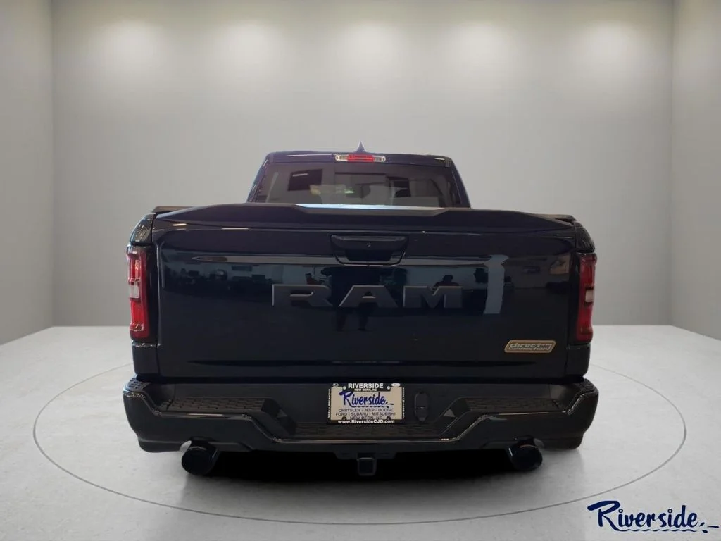 New 2026 Diamond Black Crystal Pearl-Coat Exterior Paint RAM Direct Connect DC650 image 2