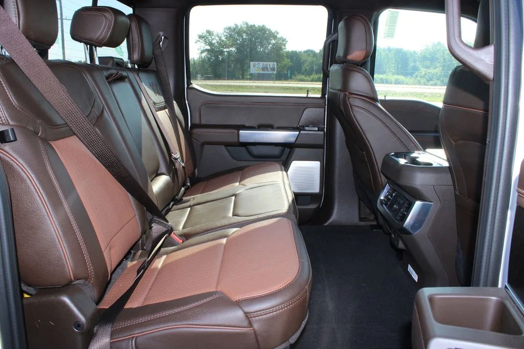 New 2026 Star White Metallic Tri-Coat Ford F-350® King Ranch® image 28