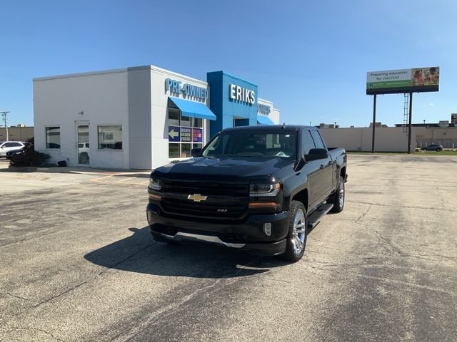 Used 2016 Chevrolet Silverado 1500 LT with VIN 1GCVKREC9GZ181189 for sale in Kokomo, IN