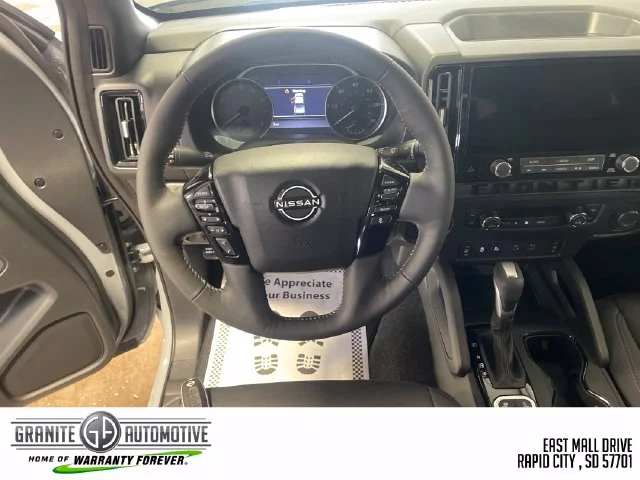 New 2027 Boulder Gray Pearl Nissan Crew Cab SV image 13