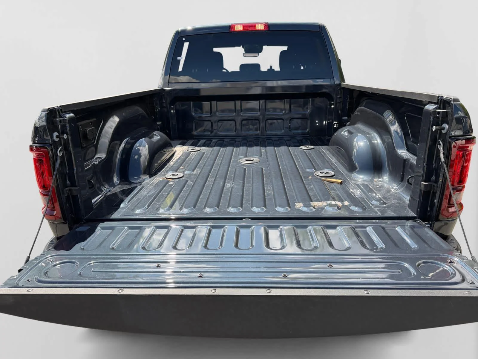 New 2026 Forged Blue Metallic Exterior Paint RAM Big Horn image 20