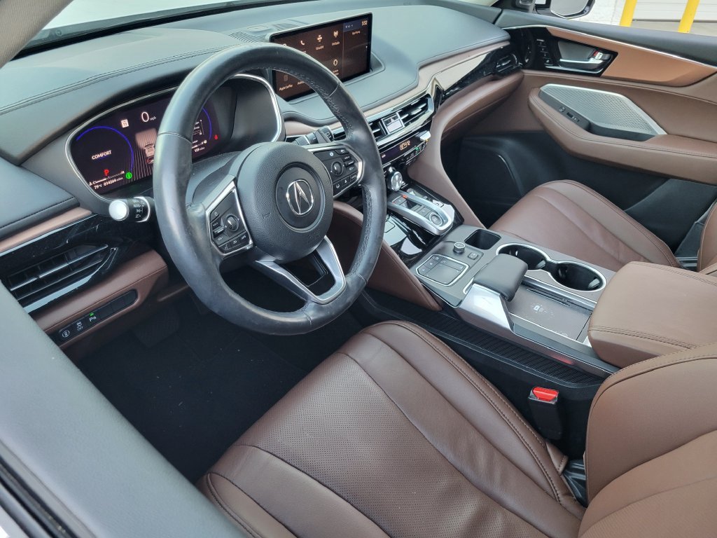 Certified Used 2024 White Acura Technology image 18