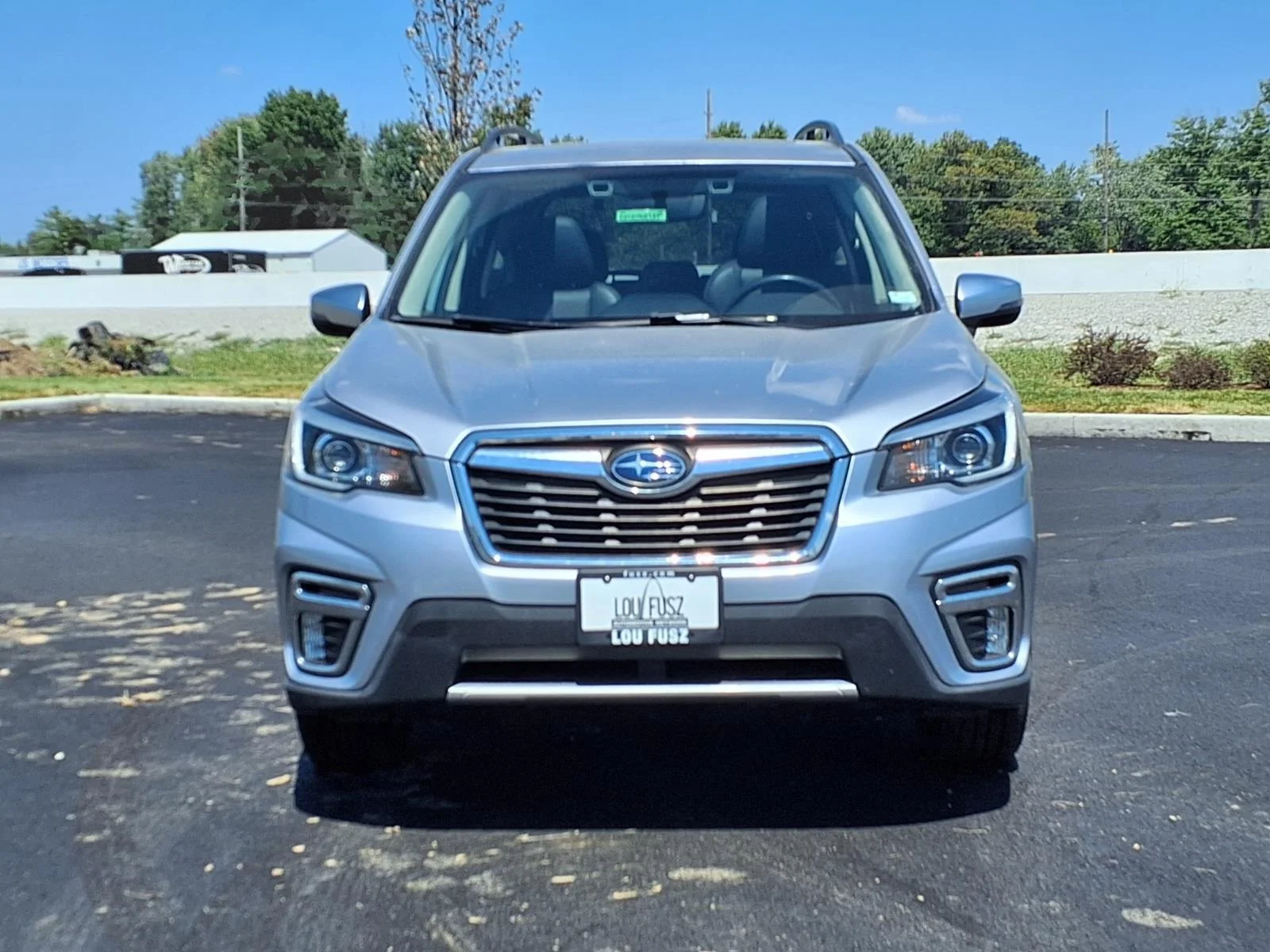 Used 2020 Ice Silver Metallic Subaru Touring image 34